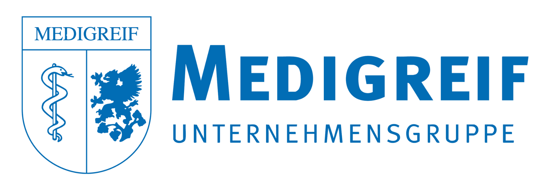 Logo Unternehmensgruppe Medigreif Greifswald
