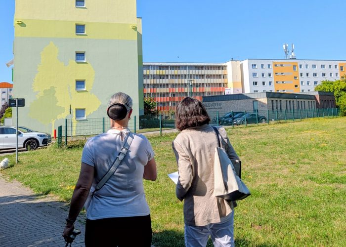 09 Auf dem Weg zum Wohnpark Pappelallee