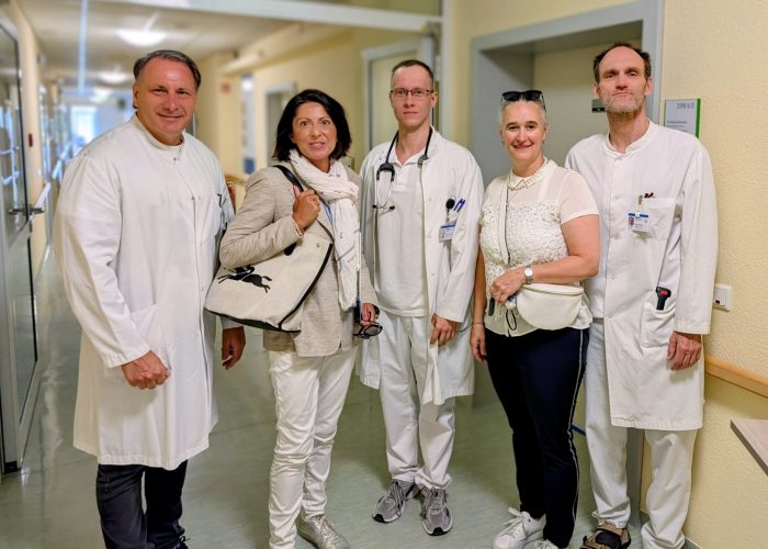 15 Spontanes Arzttreffen in der MEDIGREIF Parkklinik