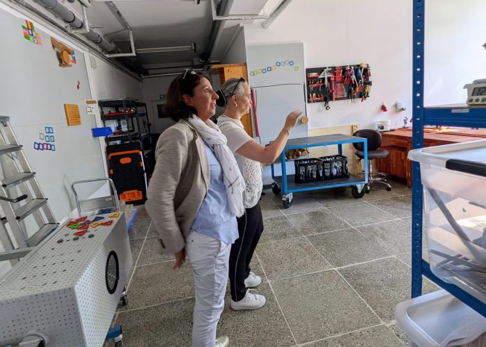 17 Besuch im MBOR Bereich