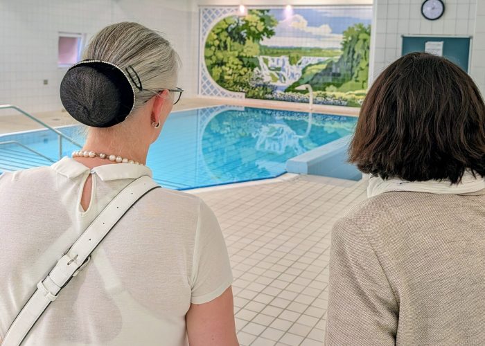 19 Schwimmbadbesichtigung Haus Kulm