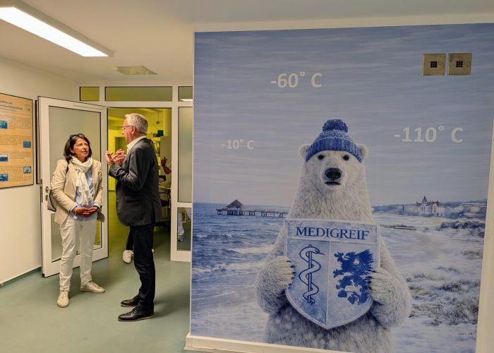 21 Besichtigung der Kältekammer Haus Kulm