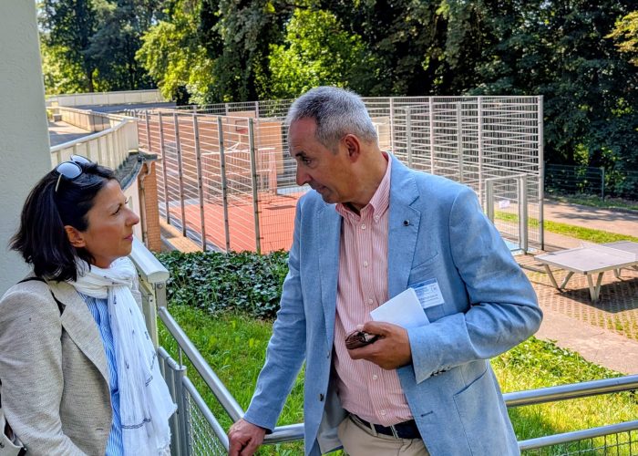 31 Auf dem Sportplatz im Haus Gothensee