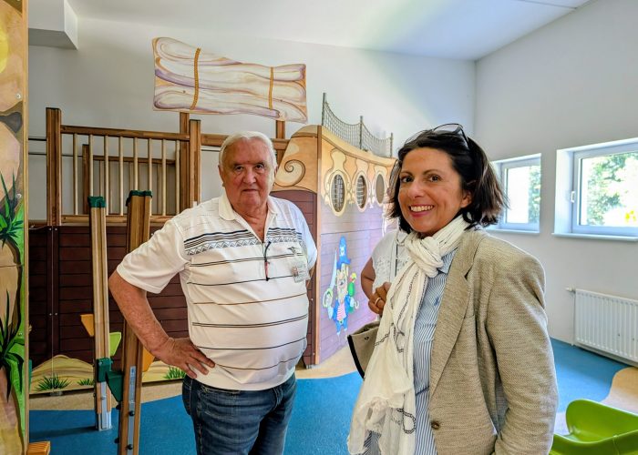 32 Einblick in den Indoorspielplatz im Haus Gothensee